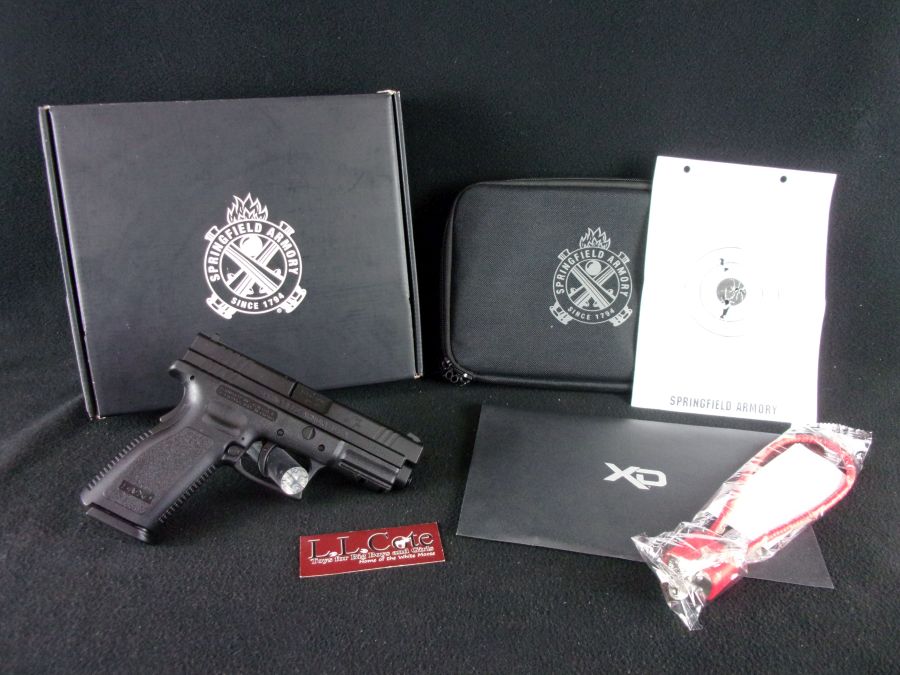 Springfield XD Defend Your Legacy 9mm 4" NEW XDD9101HC-img-0