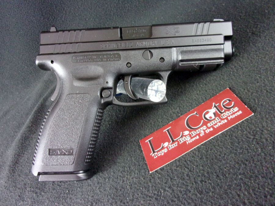 Springfield XD Defend Your Legacy 9mm 4" NEW XDD9101HC-img-1