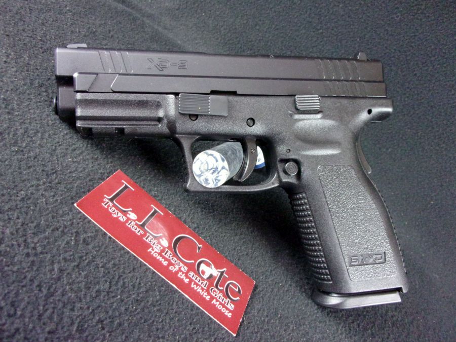 Springfield XD Defend Your Legacy 9mm 4" NEW XDD9101HC-img-2