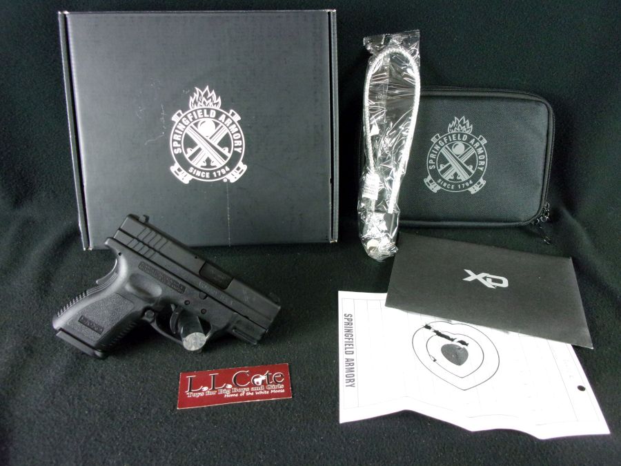 Springfield XD Defend Your Legacy 9mm 3" NEW XDD9801HC-img-0