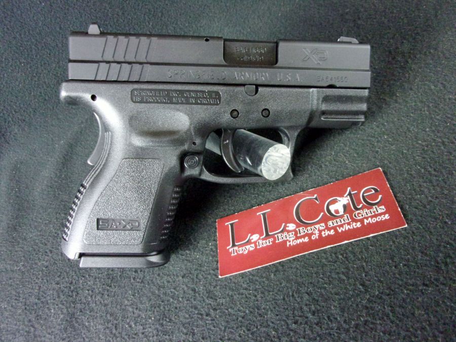 Springfield XD Defend Your Legacy 9mm 3" NEW XDD9801HC-img-1
