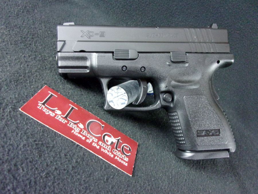 Springfield XD Defend Your Legacy 9mm 3" NEW XDD9801HC-img-2