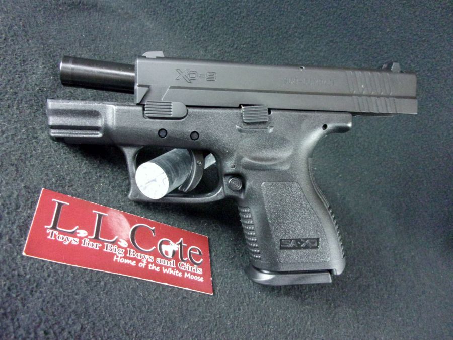 Springfield XD Defend Your Legacy 9mm 3" NEW XDD9801HC-img-4