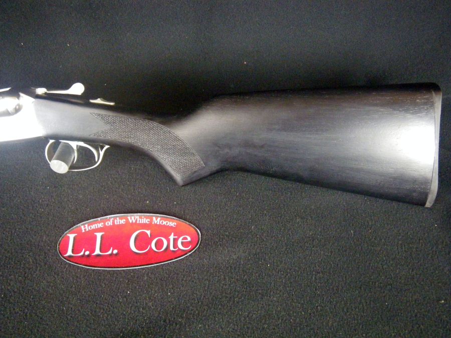 Stoeger Coach Gun Nickel 12ga 20" NEW 3" 31415-img-3