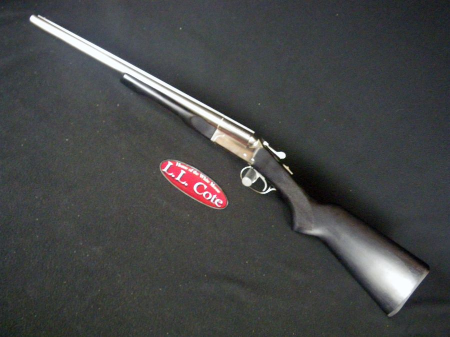 Stoeger Coach Gun Nickel 12ga 20" NEW 3" 31415-img-4