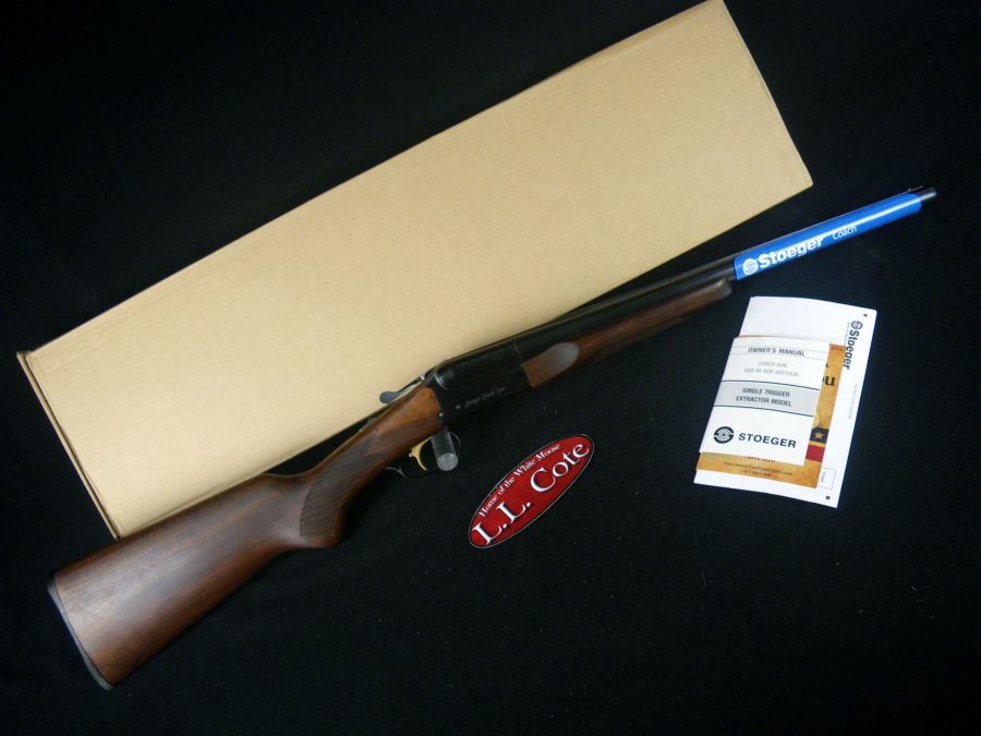 Stoeger Coach Gun Wood/Blue 12ga 20" NEW 31460-img-0