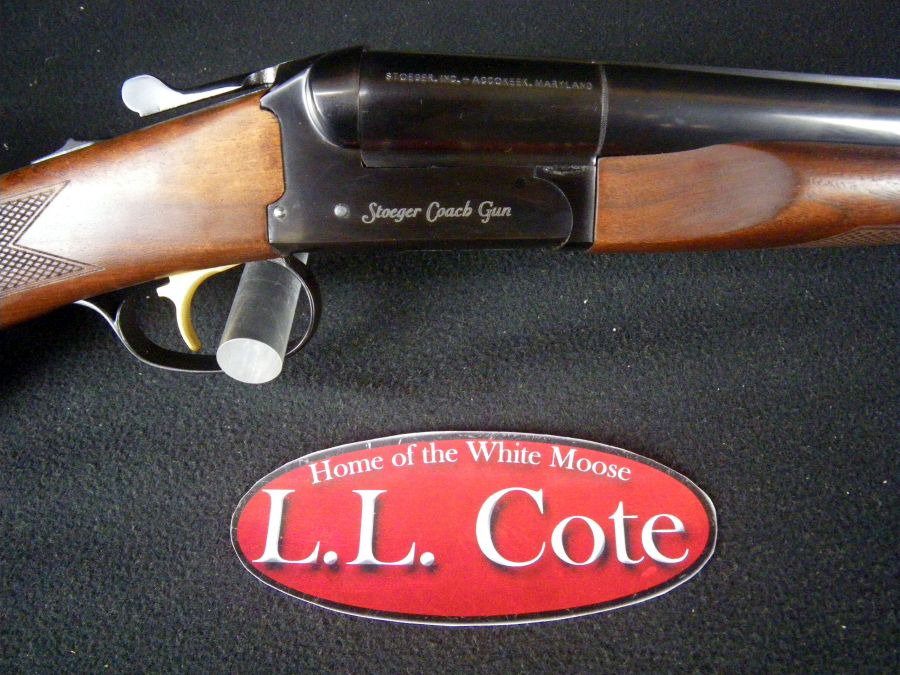 Stoeger Coach Gun Wood/Blue 12ga 20" NEW 31460-img-1