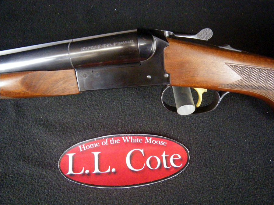 Stoeger Coach Gun Wood/Blue 12ga 20" NEW 31460-img-2