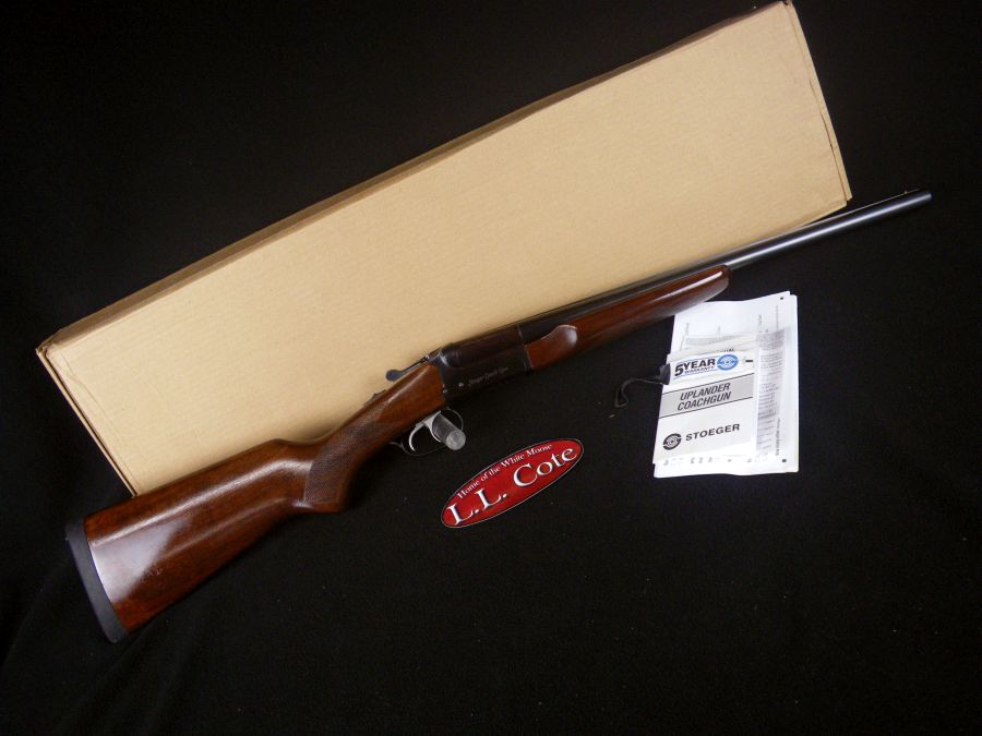Stoeger Coach Gun Supreme Blued 20ga 20" NEW 31487-img-0