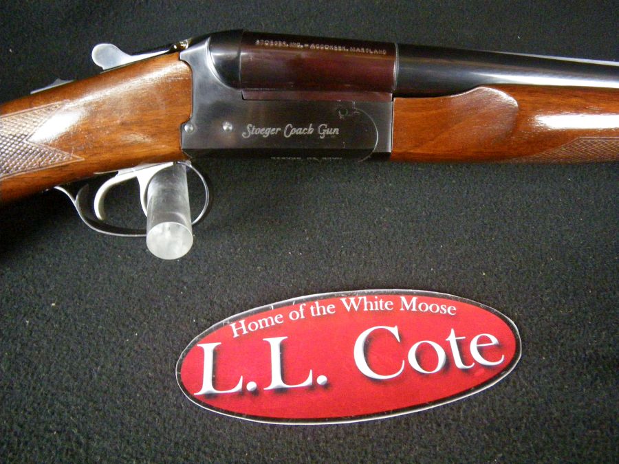Stoeger Coach Gun Supreme Blued 20ga 20" NEW 31487-img-1