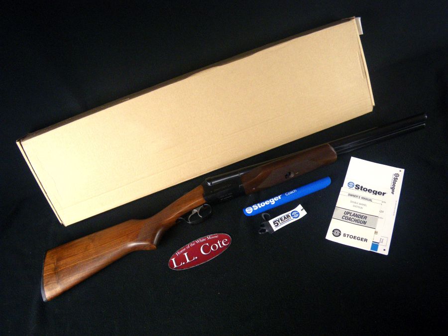 Stoeger Coach Gun 12ga 20" Wood Blued NEW 31400-img-0