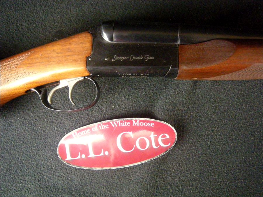 Stoeger Coach Gun 12ga 20" Wood Blued NEW 31400-img-1