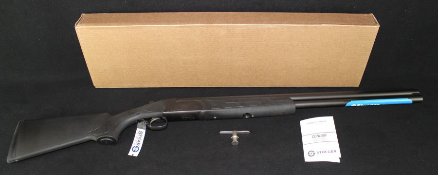 Stoeger Condor Over/Under 12ga Black Synthetic 28” NEW 3" 31441-img-0