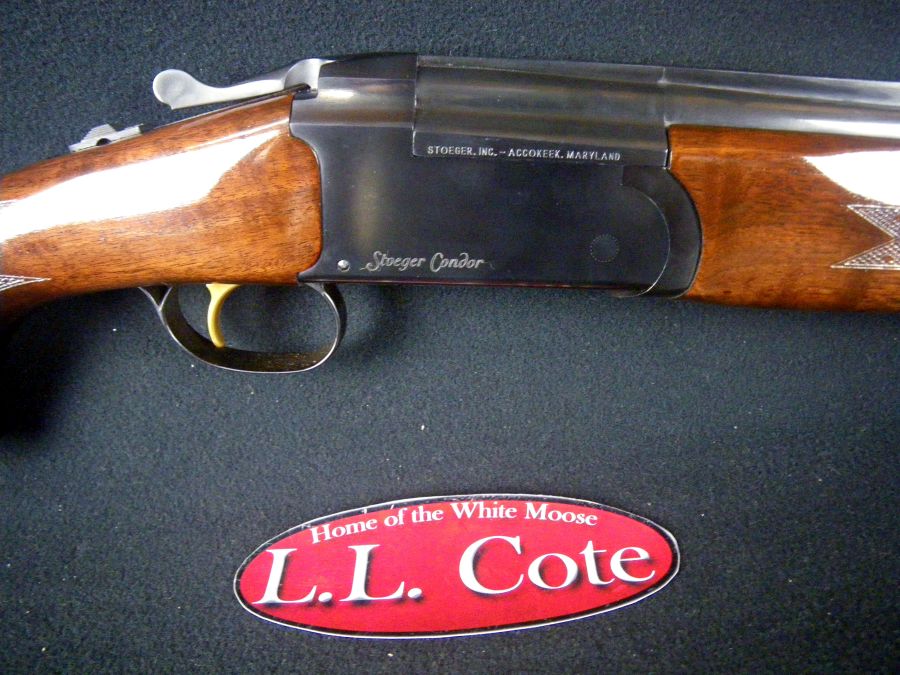 Stoeger Condor Competition Wood 12ga 30" NEW 31045-img-1