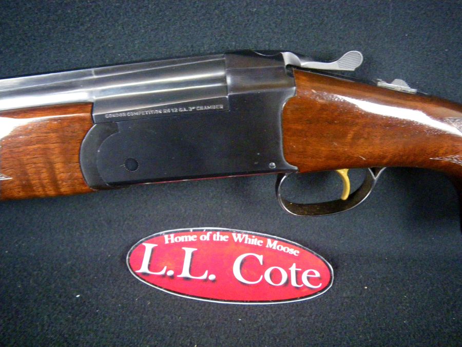Stoeger Condor Competition Wood 12ga 30" NEW 31045-img-2
