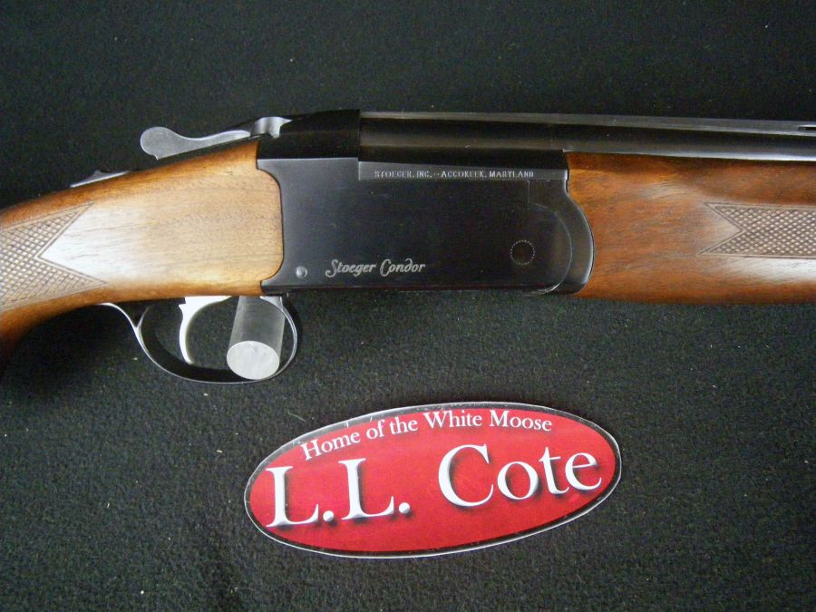 Stoeger Condor Field 20ga 26" Walnut NEW 31035-img-1