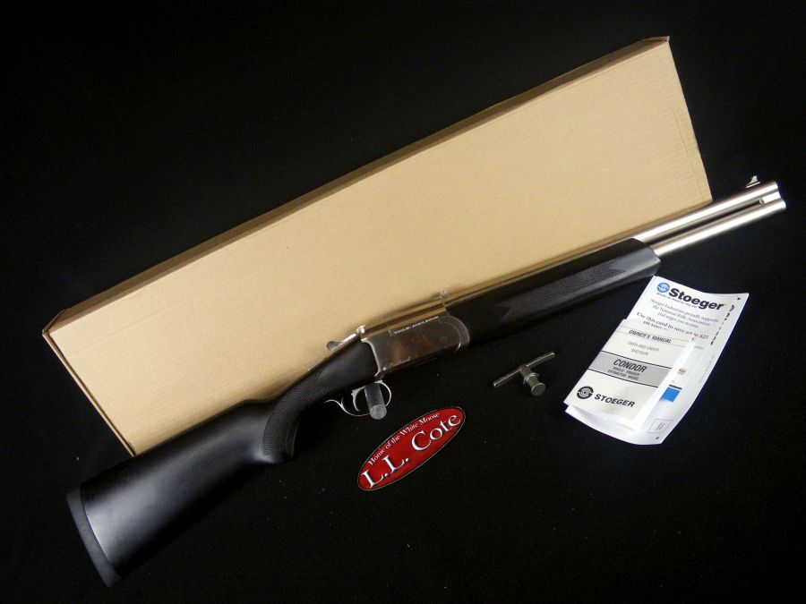 Stoeger Condor Outback Nickel 12ga 20