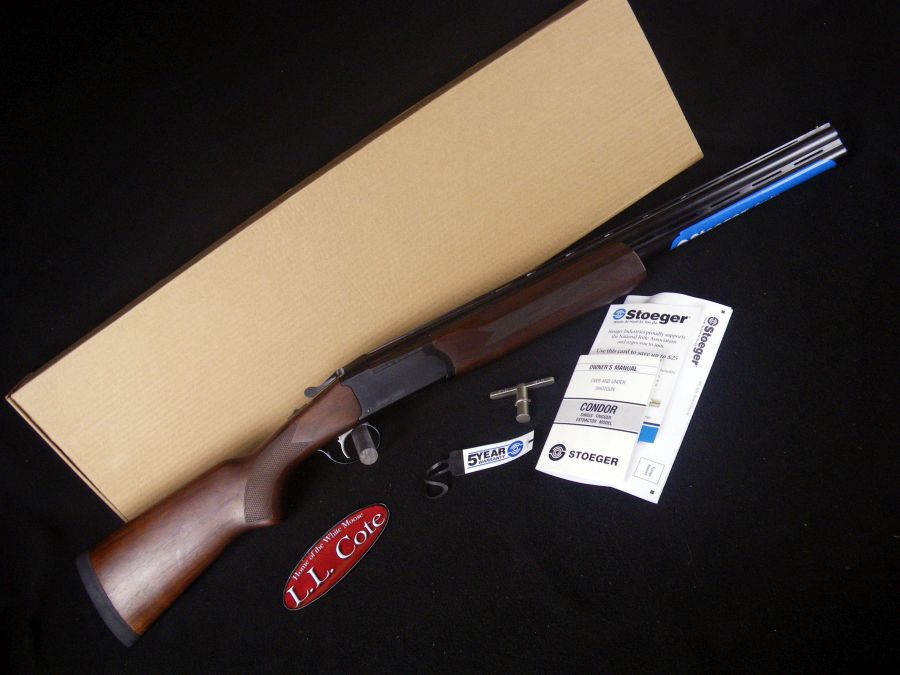Stoeger Condor Youth Walnut 20ga 22" NEW 31036-img-0