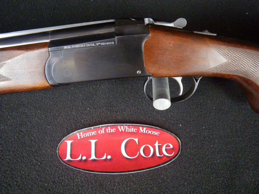 Stoeger Condor Youth Walnut 20ga 22" NEW 31036-img-2