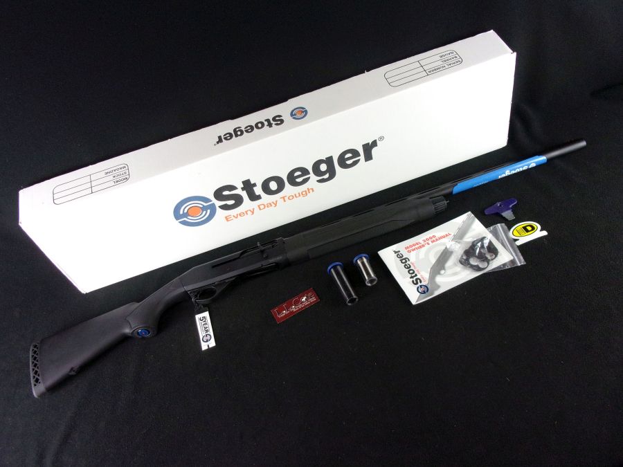 Stoeger M3000 Compact 12ga 3" 26" Black NEW 31854-img-0