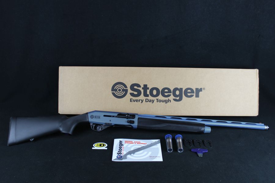 Stoeger M3000 M3K 3-Gun Northern Lights Cerakote 12ga 24" NEW 3" 36071-img-0
