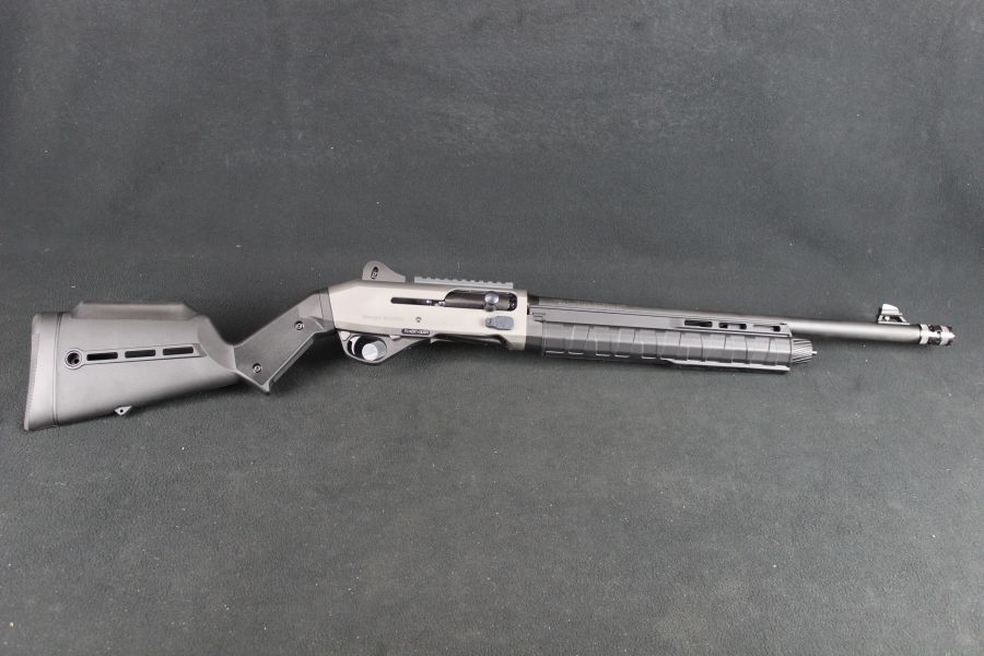 Stoeger M3000 Tactical 12ga 18.5" Tungsten Cerakote 3" NEW 36072-img-2