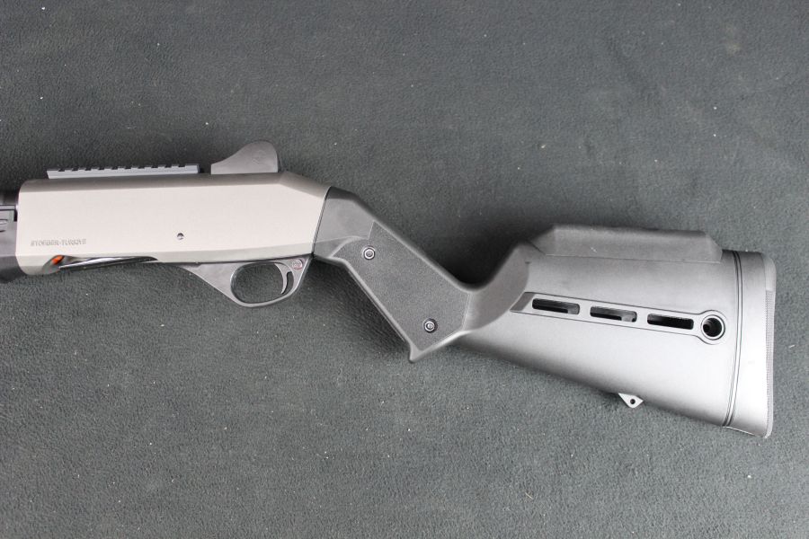 Stoeger M3000 Tactical 12ga 18.5" Tungsten Cerakote 3" NEW 36072-img-8