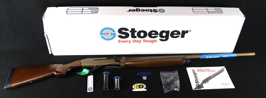 Stoeger M3020 Burnt Bronze / Walnut 20ga 28” NEW 3" 36012-img-0