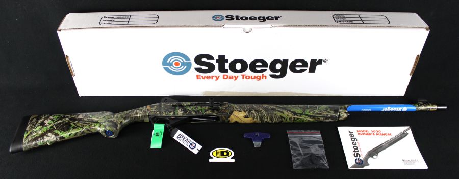 Stoeger M3020 Mossy Oak Obsession 20ga 24” NEW 3" 36030-img-0