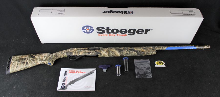 Stoeger M3020 Realtree Max5 20ga 28” NEW 3" 31822-img-0