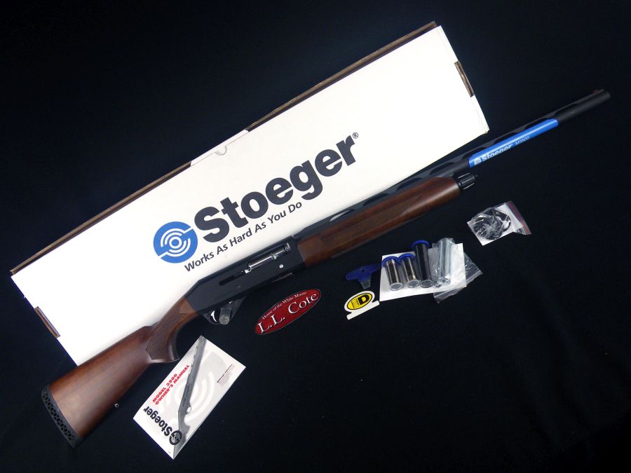 Stoeger M3500 Satin Walnut 12ga 28" NEW 3.5" 31815-img-0