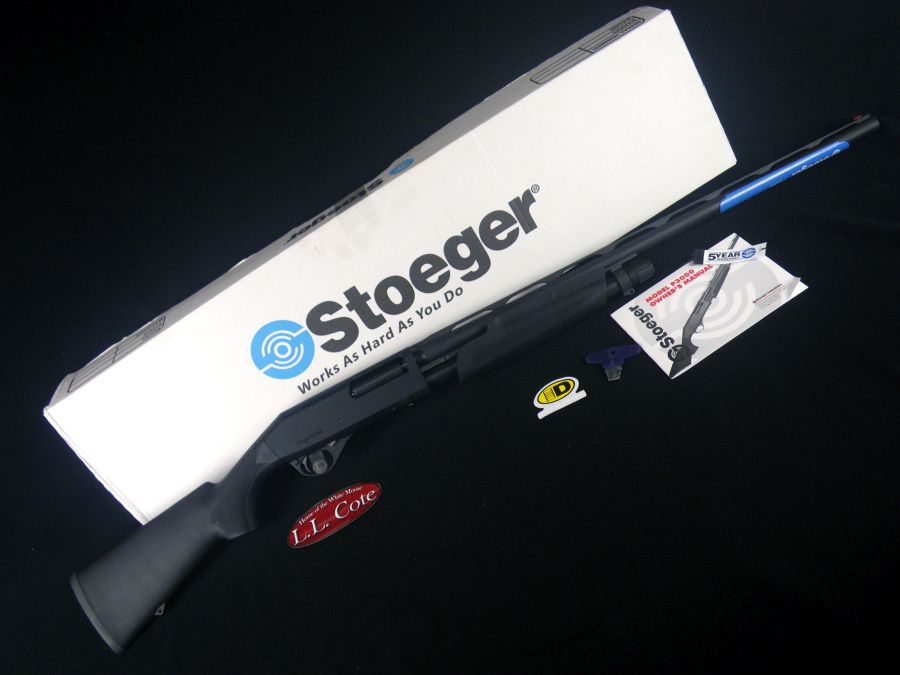 Stoeger P3000 Black Synthetic 12ga 28" NEW 31856-img-0