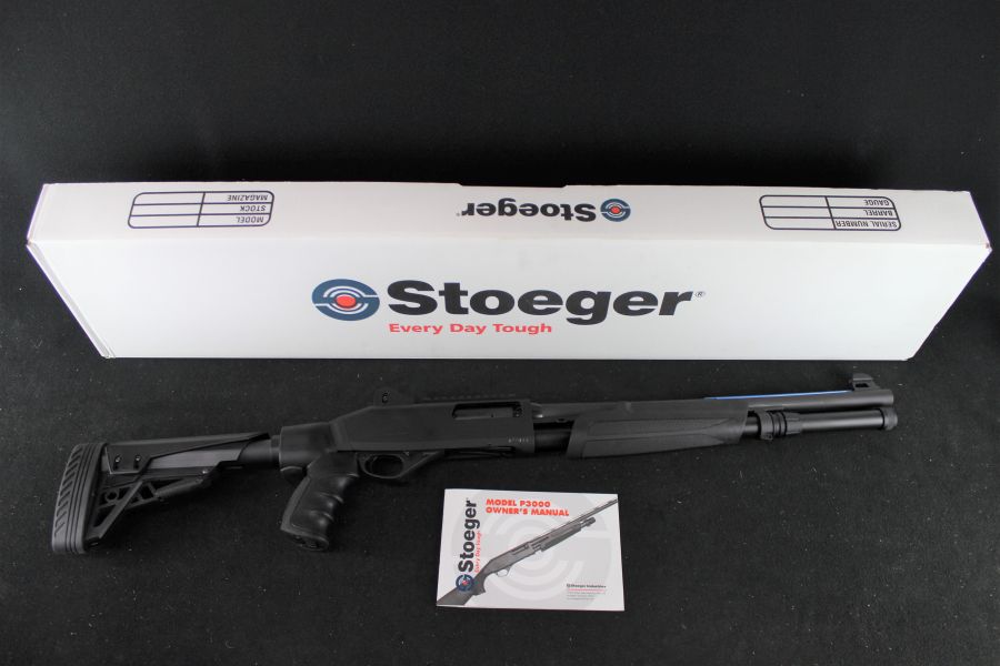 Stoeger P3000 Freedom Series 12Ga 18.5" NEW 3" 31894FS-img-0