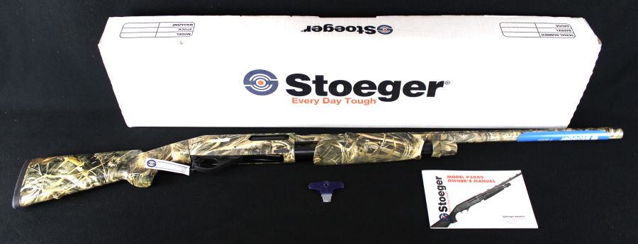 Stoeger P3000 Realtree Max-5 12ga 28” NEW 3" Pump 31814-img-0