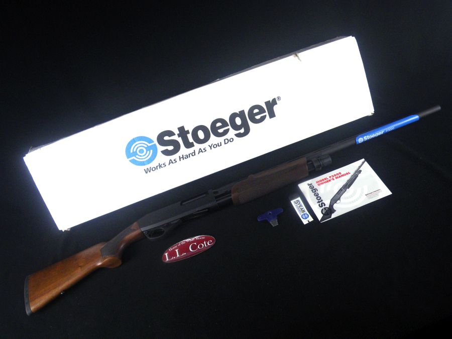 Stoeger P3000 Pump Satin Walnut 12ga 28" NEW 31921-img-0