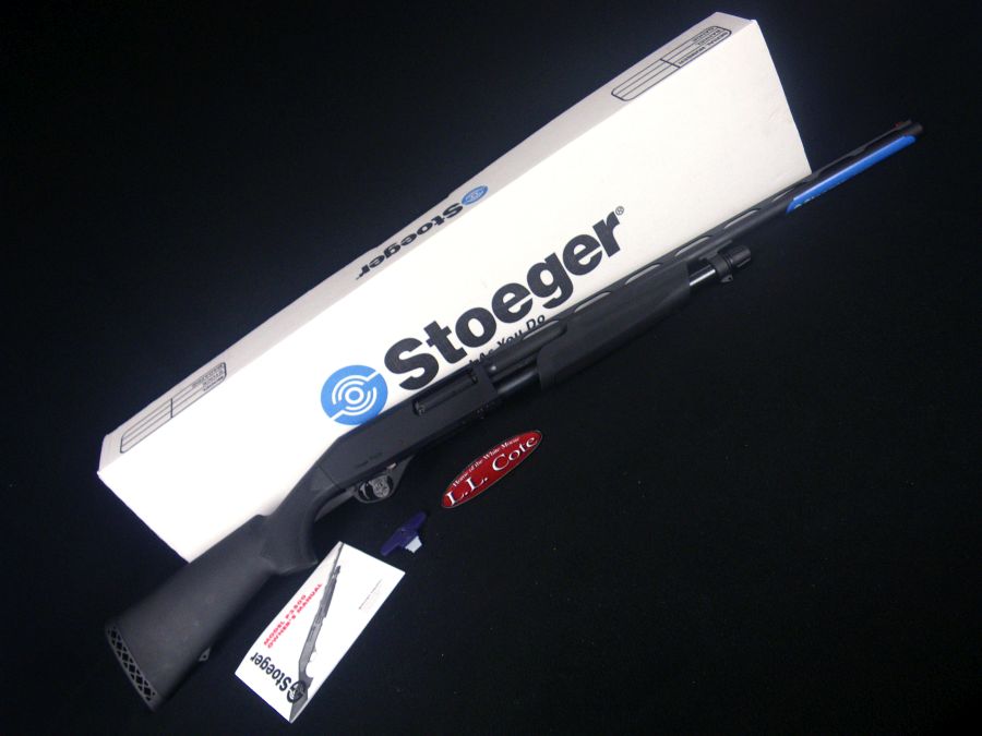 Stoeger P3500 Black Synthetic 12ga 26" NEW 31881-img-0