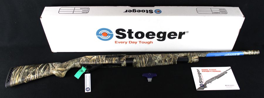 Stoeger P3500 Pump 12ga Realtree Max-7 Camo 26” NEW 3.5" 36058-img-0