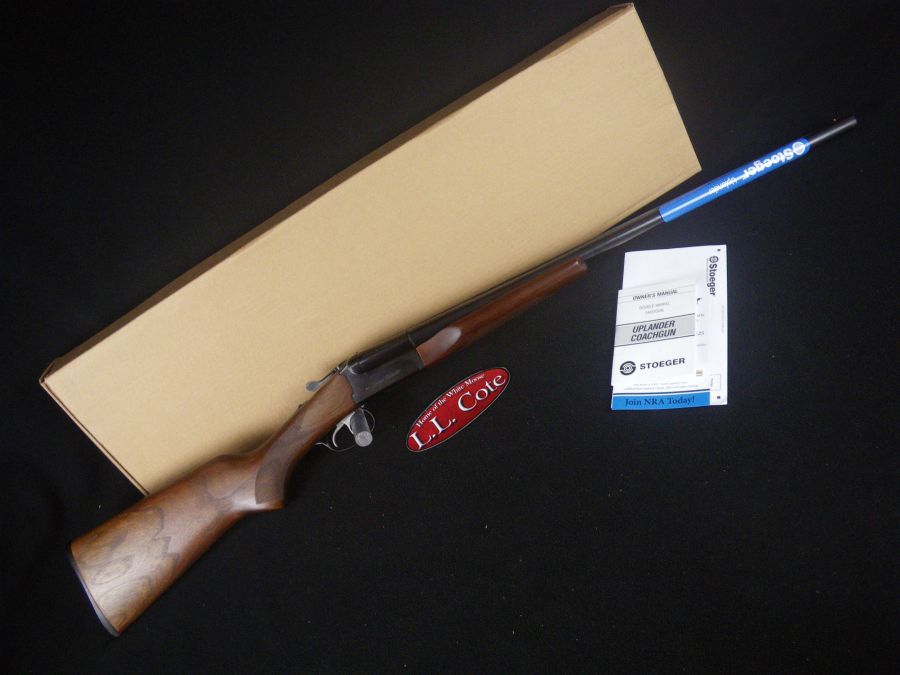 Stoeger Uplander Field Walnut 20ga 26" NEW 31150-img-0