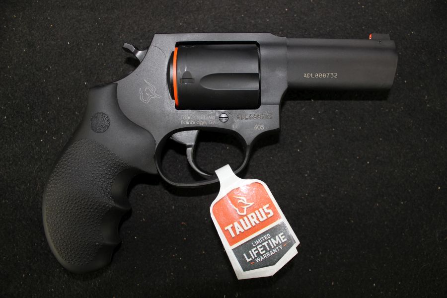 Taurus Defender 605 .357 Mag/38spl +P 3” Matte Black NEW 2-60531NS-img-1