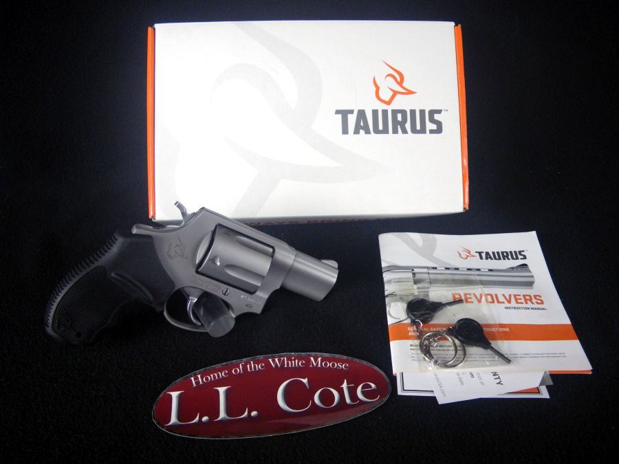 Taurus 605 357mag 2" Matte Stainless NEW 2-605029-img-0