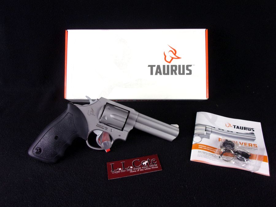 Taurus 65 Stainless 357 Mag 4" Revolver NEW 2-650049-img-0