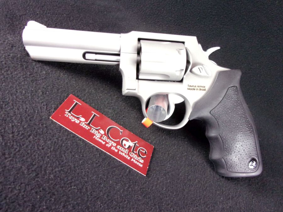 Taurus 65 Stainless 357 Mag 4" Revolver NEW 2-650049-img-2