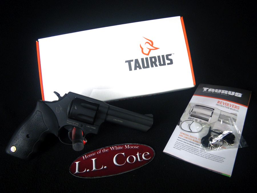 Taurus 65 357mag 4" Matte Black NEW 2-650041-img-0