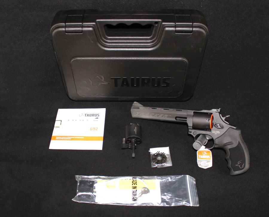 Taurus 692 Tracker 357 Mag / 9mm 6.5” Matte Black NEW 2-692061 ...