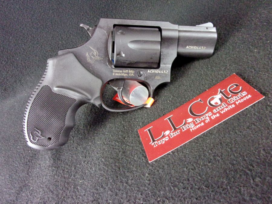 Taurus 856 Revolver 38 Spl 2" Matte Black NEW 2-85621-img-1