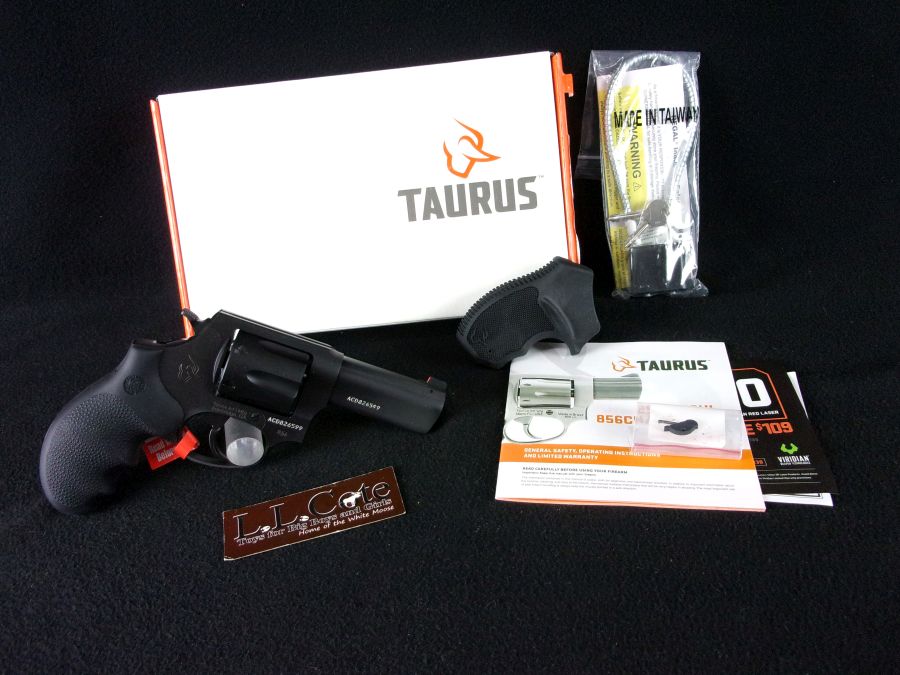 Taurus Defender 856 38spl 3" Matte Black NEW 2-85631NS-img-0