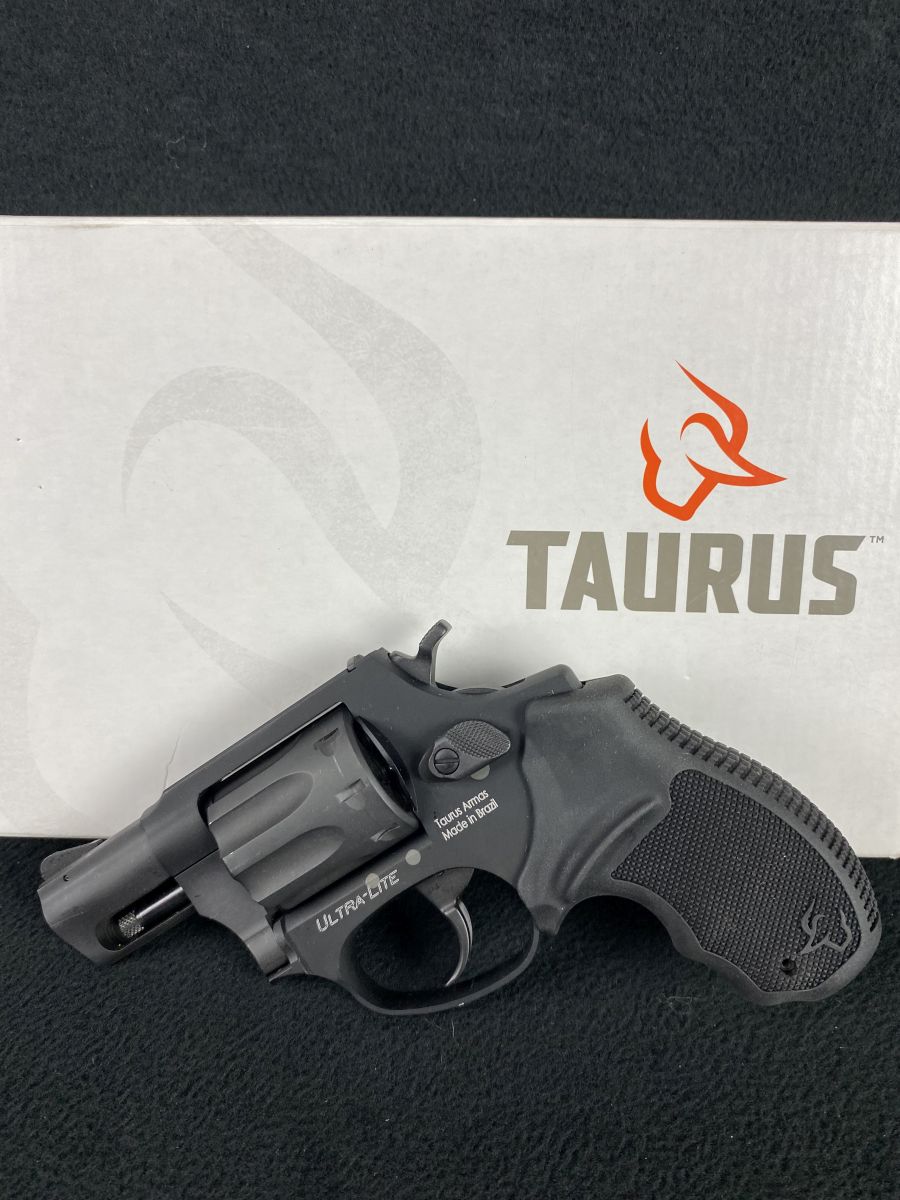 Taurus 942 Ultra-Lite .22 WMR Mag 2" Barrel 8 Rounds Black NEW 2942M021UL-img-1