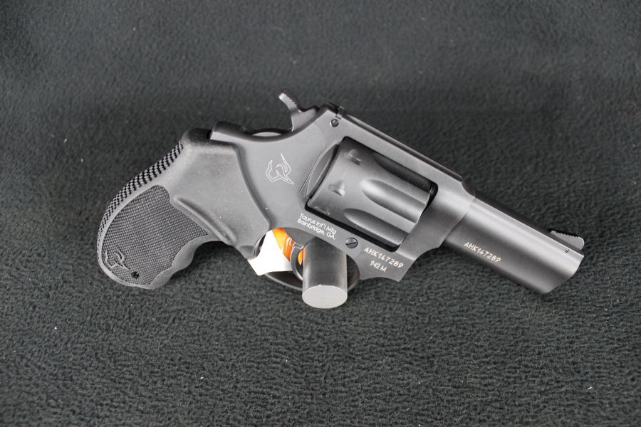 Taurus 942 Revolver 22WMR Matte Black 3" NEW 2-942M031-img-1
