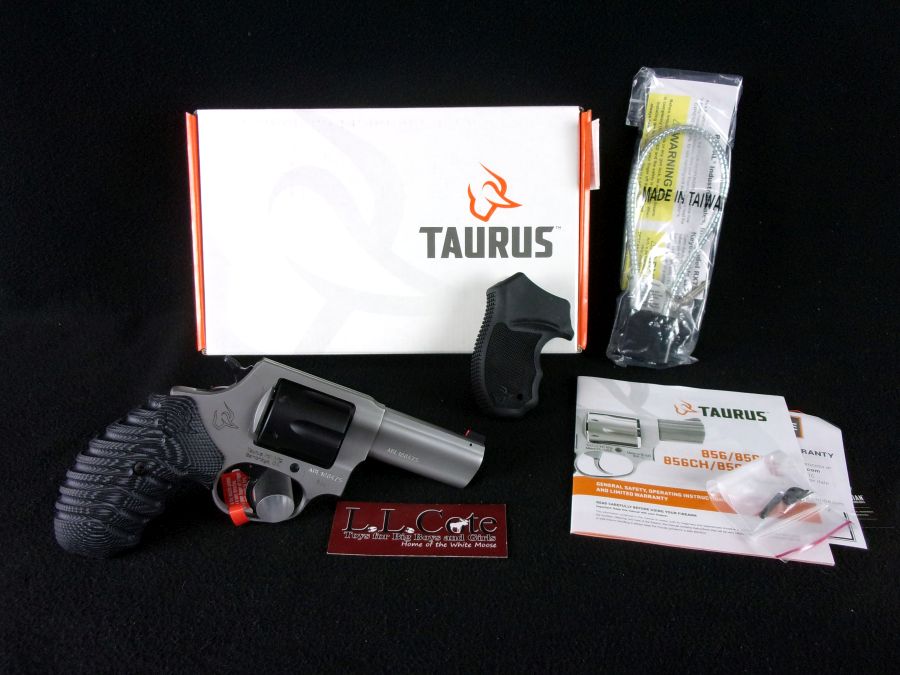 Taurus Defender 856 38 Spl 3" Stainless NEW 2-85635NSVZ-img-0