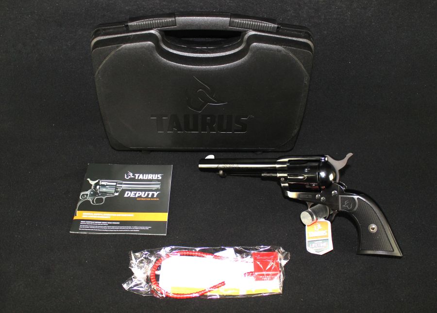 Taurus Deputy 357 Magnum Satin Black 5.5” NEW 2-D35751-img-0